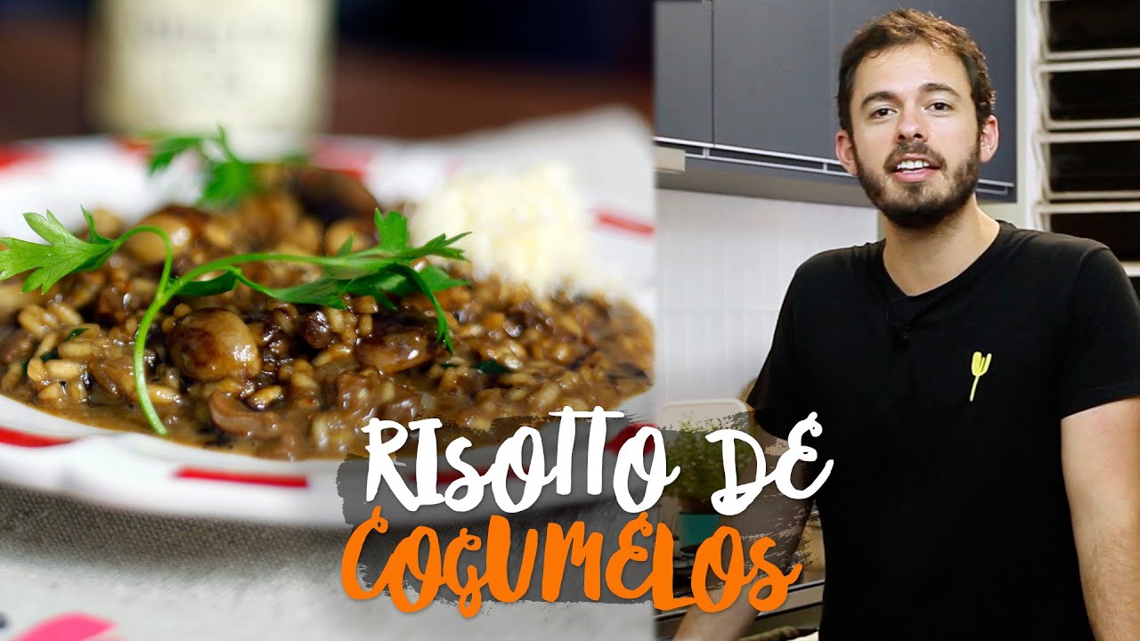 RISOTTO DE COGUMELOS PERFEITO :: SÉRIE DE ARROZES EP 02 :: UNDERCHEF