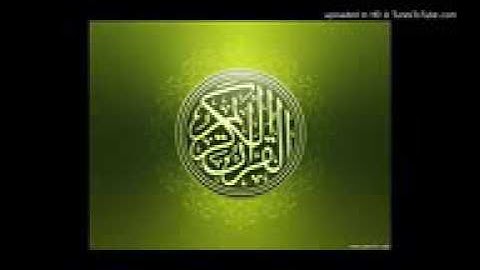 تلاوة رائعة لشيخ توفيق شقرون   سورة الكهف 018