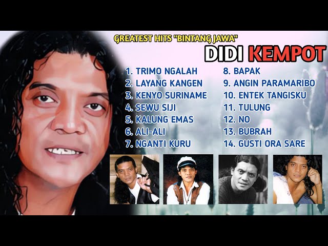 Pop Jawa Didi Kempot - Komplikasi Bintang Jawa Vol. 1 (LAYANG KANGEN) [FULL ALBUM] class=