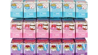 Smooshy Mushy Besties Series 4 Blind Boxes Unboxing Toy Review Snackies, Munchies And Sweeties