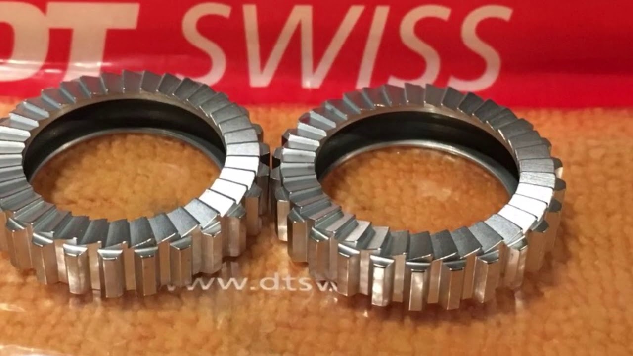 DT Swiss Acciaio, 3 cricchetti a cricchetto, Sram XD, 36T