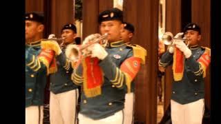 Tradisi Pedang Pora Drumband Canka Panorama