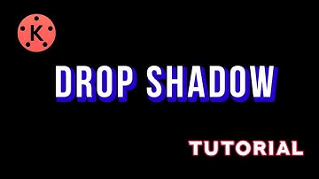 Drop Shadow Text Easy Kinemaster Tutorial || How to Drop Shadow Text