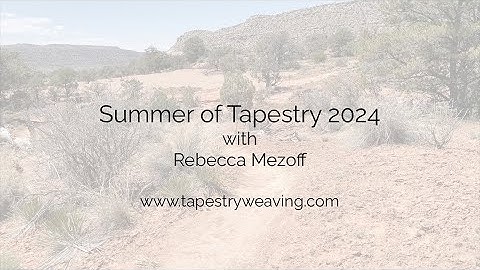 Summer of Tapestry 2024 trailer