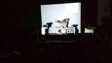 DIY structured light 3D scanner