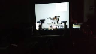 DIY structured light 3D scanner