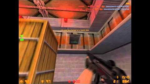 [DE_NUKE] MP5 ACE 1 vs 4