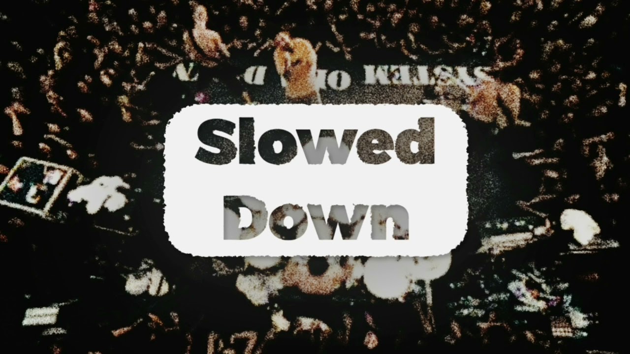 System Of A Down - Chop Suey! (𝘚𝘭𝘰𝘸𝘦𝘥 𝘋𝘰𝘸𝘯 + 𝘗𝘪𝘵𝘤𝘩𝘦𝘥 𝘋𝘰𝘸𝘯 + 𝘙𝘦𝘷𝘦𝘳𝘣)