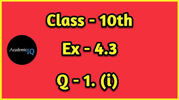 Maths Class 10 Ex - 4.3 Q1 | Complete square  Root Method | Quadratic Equation | पूर्ण वर्ग विधि