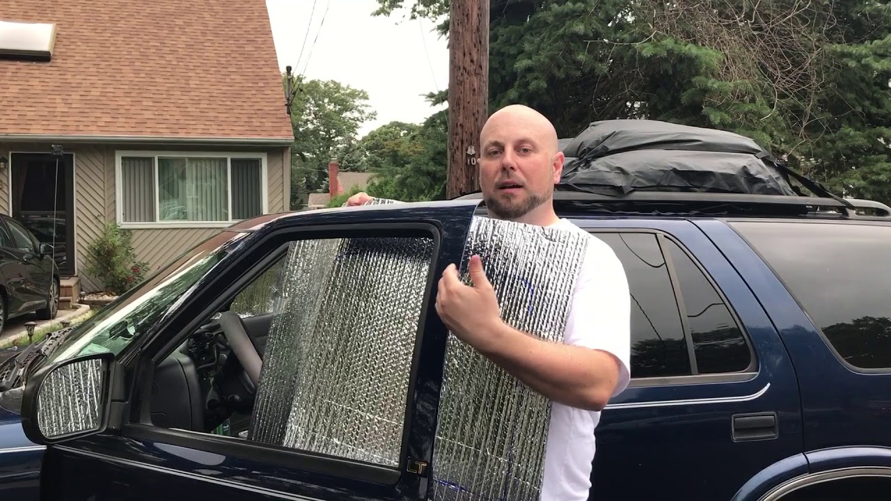 Reflectix for car camping etc YouTube