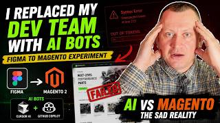 🤖 Replaced My Magento Dev Team with AI Bots (Figma to Magento 2 Experiment) 😱 #Magento #AI #cursorai