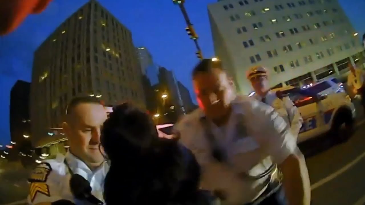 RAW Police Footage: BLM Protest Erupts in Manhattan, NYC