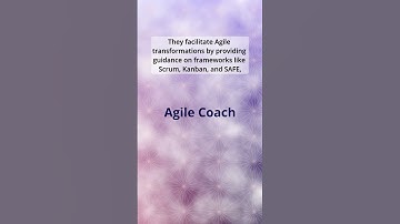 📌 What is an Agile Coach?