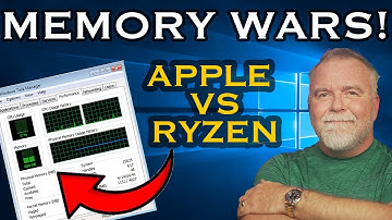Memory Wars!  Apple vs Ryzen - Is Unified Memory Faster than Shared GPU Memory?