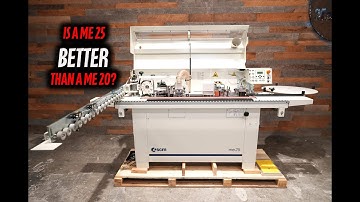 NEW Machinery Spotlight - SCM minimax me 25 Edgebander (1-Phase & 3-Phase)