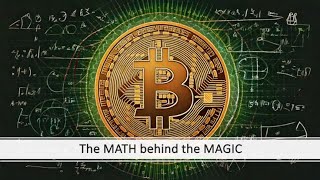 The MATH behind BITCOIN