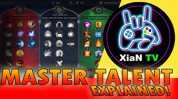 MU ORIGIN 2: MASTER TALENT FULL EXPLANATION AND TIPS
