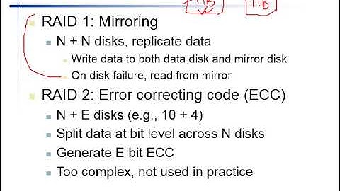 Chapter 6 Storage and Other IO Topics