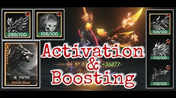 Dark Nemesis : Infinite Quest - Activation & Boosting