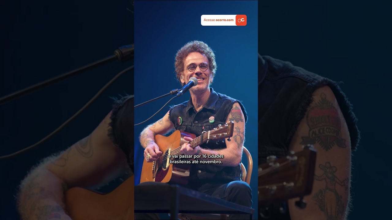 NANDO REIS anuncia turnê 'PRA VOCÊ GUARDEI O AMOR' com estreia em São Paulo