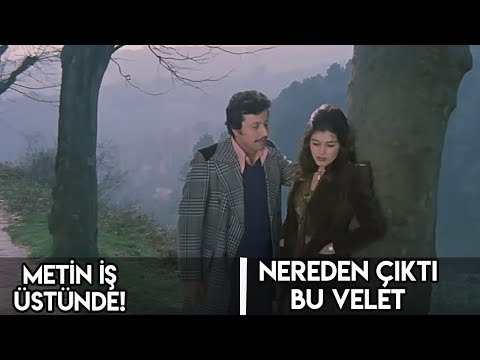 Nereden Çıktı Bu Velet -   Metin İş Üstünde!