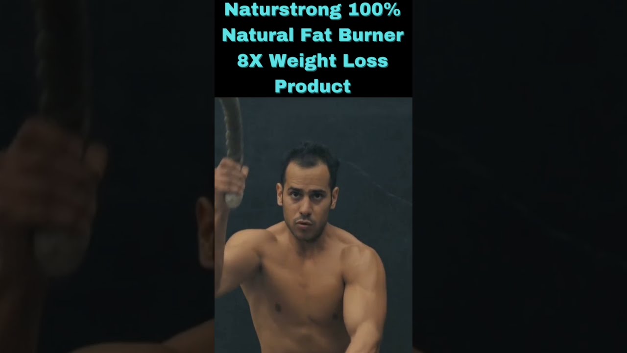Naturstrong 100 Natural Fat Burner 8X Weight Loss Product Shorts