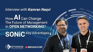 Self-Driving Networks? How AI and SONiC are Revolutionizing Networking | Kamran Naqvi Reveals All