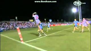 Brett Morris try of the year edited cool flip thing look awesome
