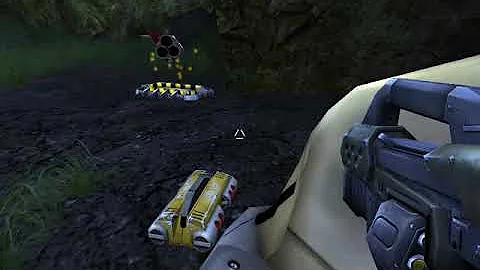UNREAL TOURNAMENT 2003 GAMEPLAY DOM SEPUKKU GORGE
