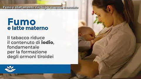 Quante sigarette si possono fumare durante l'allattamento?
