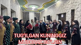 XOLIDA TO'RTLARI TUGʻILGAN KUNINGGIZ MUBORAK BO'LSIN