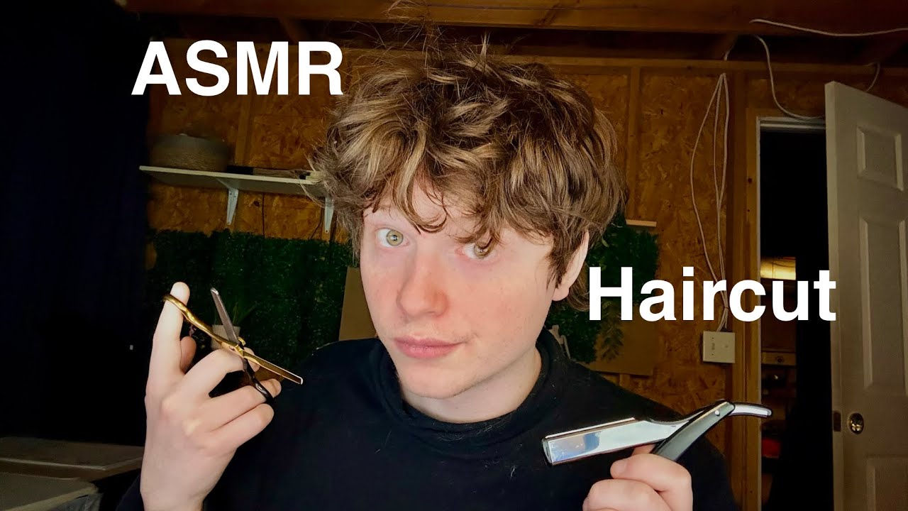 Scary Man 🧍‍♂️ Gives You A Haircut