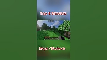 Best shaders for mcpe || #shaders #viral #shorts #mcpe #rtx #minecraft #youtuber