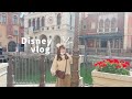 【vlog】40周年ディズニー🐭食べまくり遊びまくりな贅沢ディズニーシーの過ごし方🧸