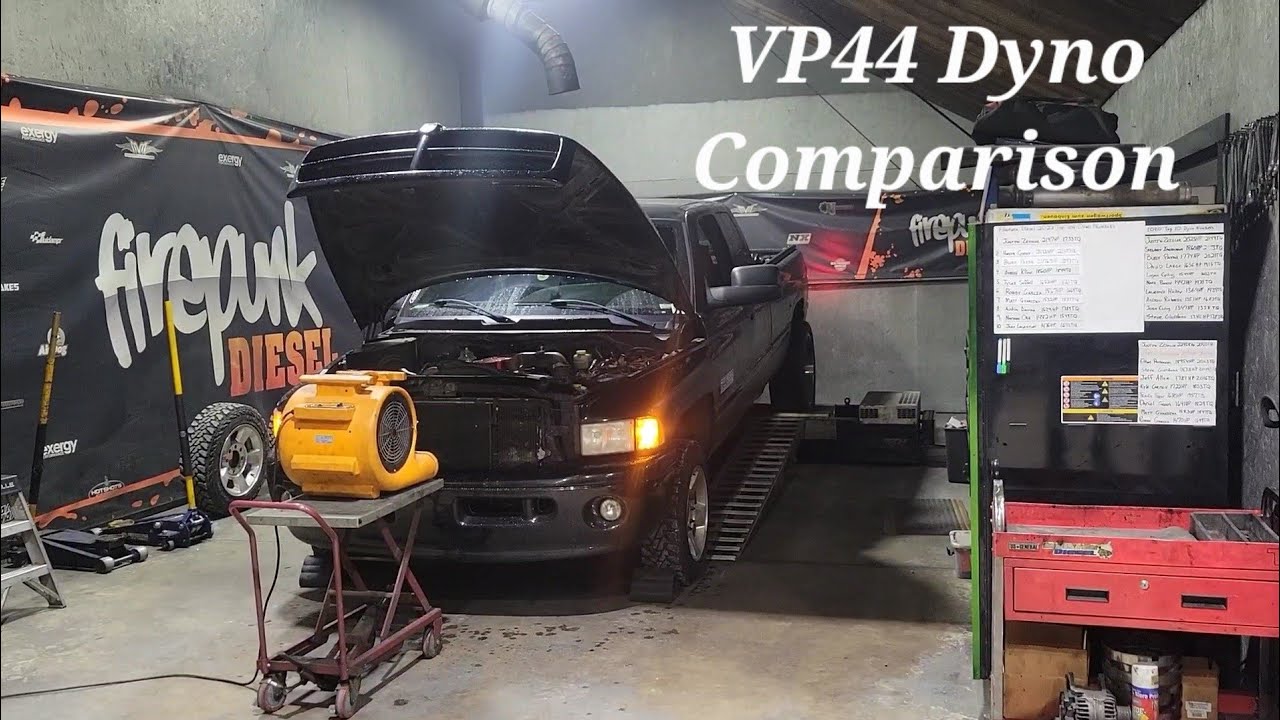 Stockish VP44 400+hp on the dyno! YouTube