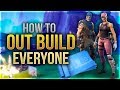 HOW TO WIN | Out Build Everyone (Fortnite Battle Royale)