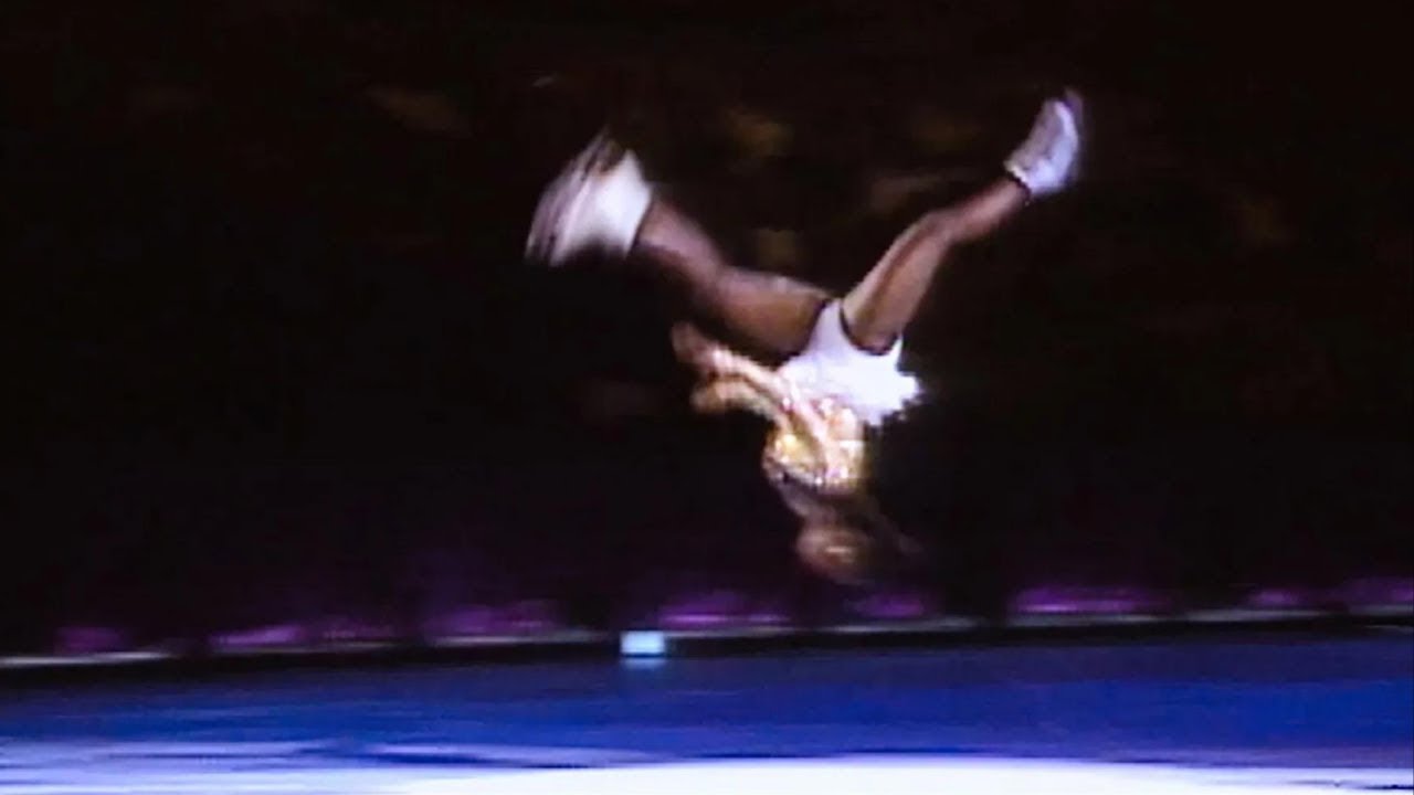 This backflip made history Surya Bonaly Extraordinary Figure Skating