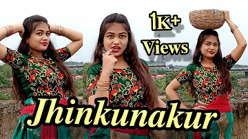 Jhinkunakur |Boss| Choreography & Dance By Saheli|