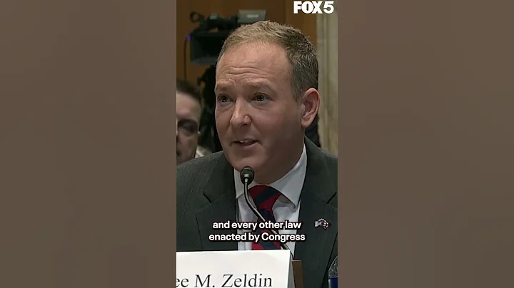 Bernie Sanders' phone rings during EPA nominee Lee Zeldin's confirmation hearing.