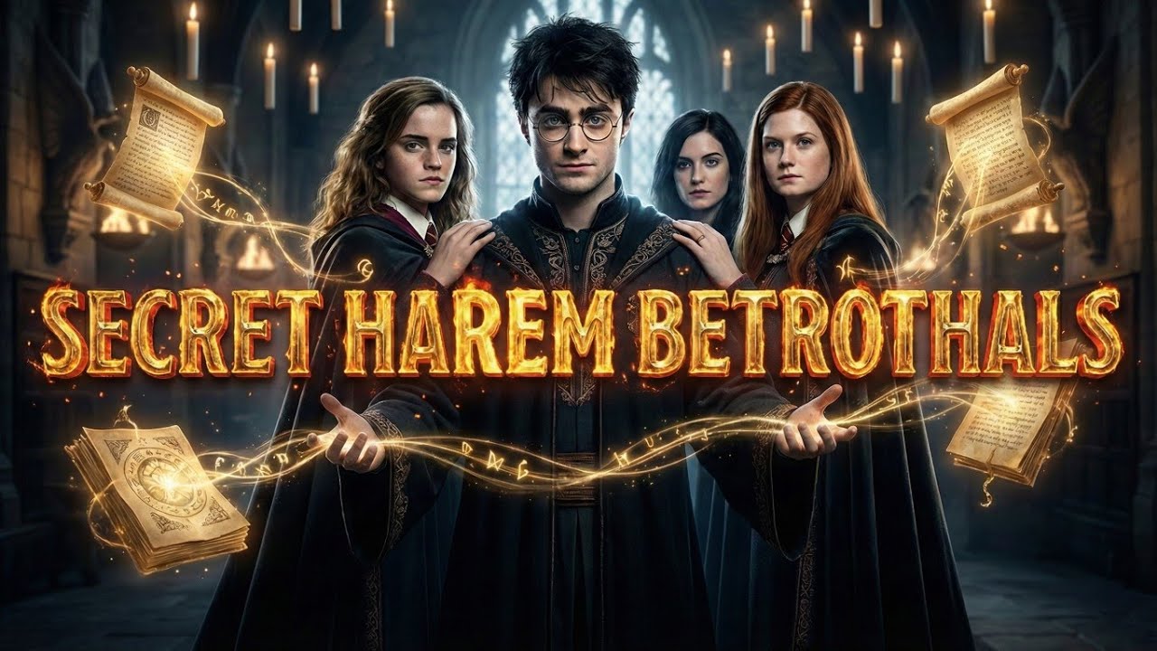 What If Harry Was Secretly Betrothed to Three Ancient Magical Heiresses Since Birth?