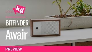 Air Quality Monitor, AWAIR Preview [4K]