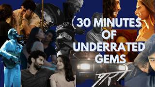 30 Minutes of Underrated Gems | Hidden Bollywood Gems | Love Playlist | #nightvibes  #fypシ゚viral