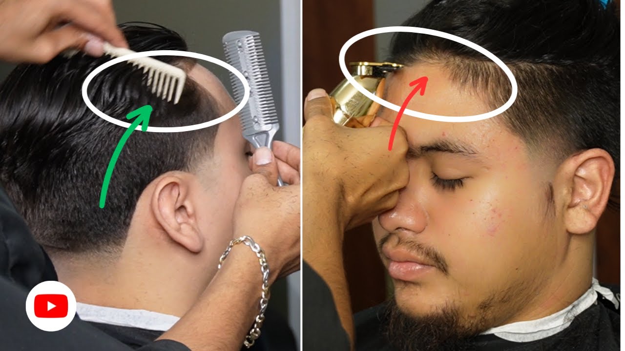 HOW TO DO A MID BALD TAPER 💈🔥 YouTube