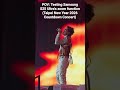 POV: Testing Samsung S25 Ultra's video zoom function (Taipei New Year 2026 Countdown Concert)