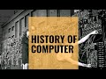 The evolution of computers from abacus to modern day devices