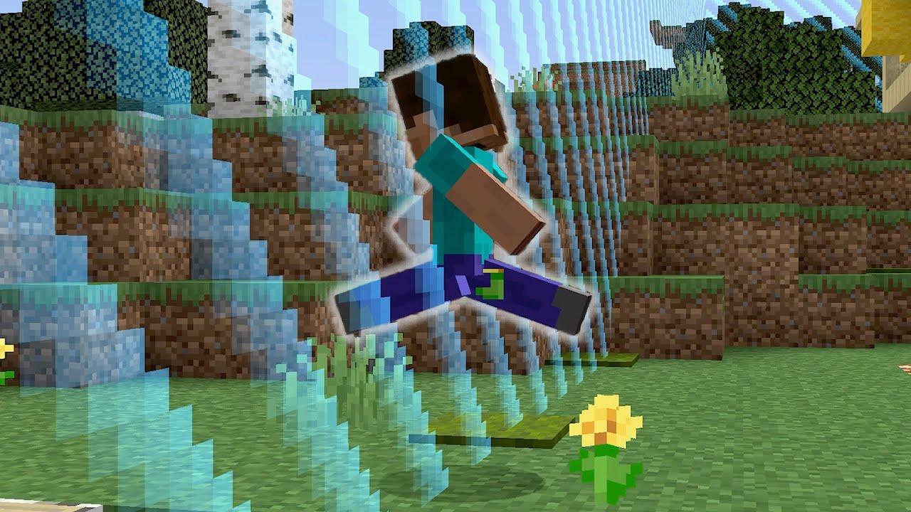 How We Escaped the Border in the 6 by 6 Minecraft World