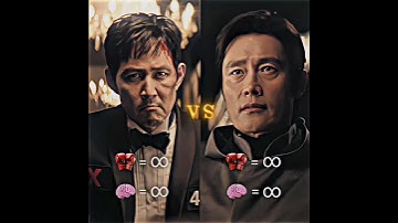 Player 456 vs 001 💀 Who Will Win? | Squid Game 3 Edit #squidgame3 #shorts