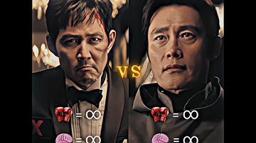 Player 456 vs 001 💀 Who Will Win? | Squid Game 3 Edit #squidgame3 #shorts