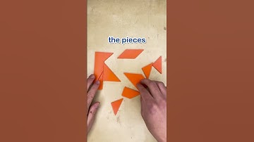 Square Assembly Puzzle - 3D Printed Puzzles