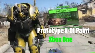 Fallout 4 Xbox One Mods|Prototype X-01 Paint